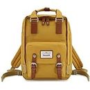 himawari 15 Inch School Travel Backpack for Women Men Waterproof 14 inch Laptop Compartment Bag for College (HIM-49#)