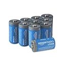 Amazon Basics Batterie al litio CR123A da 3 V (confezione da 10)