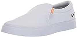 Nike Womens Women's Court Royale Ac SLP White/Black-Gum Light Brown Sneaker - 8 UK (BQ9138)