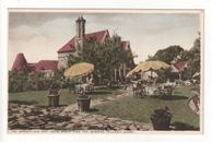 Hellingly - Boship Farm Teegärten, Gärten & Oast House - alte Sussex Postkarte