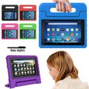 Per Amazon Fire 7"" HD 8"" maniglia EVA tablet antiurto custodia supporto bambini + penna