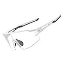 ROCKBROS Photochromic Sports Sunglasses for Men Women Cycling UV Protection