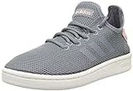 Adidas Womens Court Adapt Grey/Grey/PNKSPI Tennis Shoe - 4 UK (EG4063)