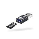 Integral Adattatore per lettore di schede di memoria Micro SD USB 3.0, fino a 180 MB/s in lettura e 130 MB/s in scrittura, compatto e ultra elegante e compatibile con micro SD, microSDHC e microSDXC