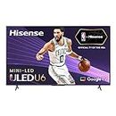 Hisense 65U68KM-65 Mini-LED 4K ULED Dolby Vision HDR10+ Google TV with Quantum Dot Google TV (Canada Model) 2023