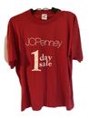 Camisa vintage JCPenney de 1 día a la venta Jerzees de punta única XL hecha en EE. UU.
