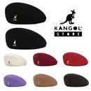 Kangol Wool 504 Flat Cap Men Women Casual Woolen Beret Hat Winter Newsboy Caps
