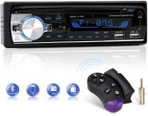 Autoradio Bluetooth Freisprecheinrichtung, CENXINY 1 DIN Autoradio mit USB und AUTO MP3 