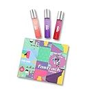 Fastrack Trance for Her 20ML - Pulse for Her 20ML and Beat for Her 20ML Perfume - Eau De Parfum - Travel and Gift Set