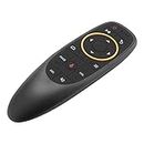 Remote Air Mouse Wireless Infrared Remote Control 6 Axis Gyroscope IR Learning Original Fly Mouse with Voice Input Mic Compatible for Any Smart TV Android TV Box PC Projector Universal