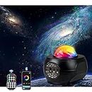 Star Projector, 3 in 1 Galaxy Night Light Projector with Remote Control, 7 Colors LED Night Lights,Starry Light Projector for Baby Kids Adults Bedroom/Decoration/Birthday/Party