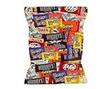 Assorted Bulk Chocolate Mix - Snickers, Kit Kat, Milky Way, Twix, 3 Musketeers, Hershey's & More! (2 lb)