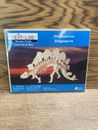 Creatology Wooden Puzzle Stegosaurus brand new sealed ages 3+