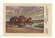 European photo Trade Card. Marken, Netherlands