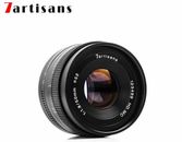 7artisans 50MM F1.8 MANUAL Fixed LENS For Sony E Mount ILCE A7, A7II, A7R,nex