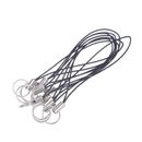 10Pcs Clasp Rope Keychains Hooks Mobile phone Strap Keyring Bag Accessories