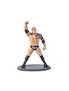 Mattel WWE Superstar The Rock Action Figure, Black & Brown, XX-Small
