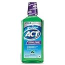 ACT Total Care Anticavity Fluoride Mouthwash Fresh Mint, 33.8-Ounce Bottle (Pack of 3)