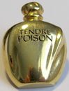 PIN'S Parfum CHRISTIAN DIOR " TENDRE POISON " Bouteille Pin's Vintage DORE RARE