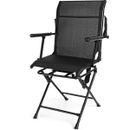 360° Swivel Blind Hunting Chair Foldable & Portable Chair for Fishing Camping