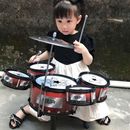 Drum Sets 5 Drums Musical Instruments  Children/Kids Gifts