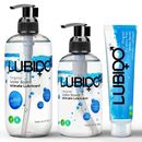 Lubido ORIGINAL lubricant Water based lube Intimate Paraben free Jumbo Long last