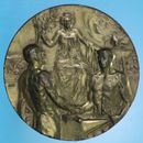 ROME MEDAL UNDATED GOLD BOOK INDUSTRY TRADE ART & SCIENCE SPL
