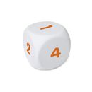 Junior Learning Number Dice Educational Learning Game | 6.7 H x 1.77 W x 6.7 D in | Wayfair JL536