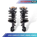 2PCS Front Shock Strut w/ Coil Springs Assembly For 2004-2009 Kia Spectra 172301