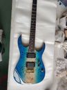 Factory High-end Custom 6-String Ibanez Electric Guitar with Lake Green Gradient