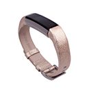 Cowhide Genuine Leather Wristwatch Bands Strap Bracelet For Fitbit Alta/Alta HR