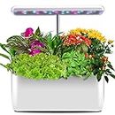 ABBNIA Indoor Vertical Garden Hydroponics Growing, Indoor Herb Garden Starter Kit With Led Grow Light, Smart Garden Planter For Home Kitchen (Color : B, Size : 1) (B 1)