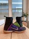 Nike Kobe 10 Elite High What The 2015 815810-900 Mens Pre-owned Rare Size 13