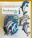 Dolphin Bookmarks - (Set of 20 Book Markers) Bulk Animal Bookmarks for Students, Kids, Teens, Girls & Boys. Ideal for Reading incentives, Birthday Favors, Reading Awards and Classroom Prizes!