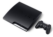 PS3 Slim Console 1TB CFW + Controller + Cables - Very Clean New Paste Tested