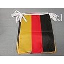 Germany 12 meters BUNTING Flag 20 flags 18'' x 12'' - German STRING flags 30 x 45 cm - AZ FLAG