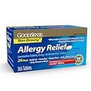 GoodSense Allergy Relief Loratadine Tablets 10 mg, Compare to Claritin, Antihistamine, 24 Hour Allergy Relief, 365 Count
