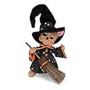 Annalee Halloween Witch Mouse- 6