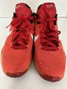 Size 7 (GS) - Nike Kobe 10 Low Bright Crimson - 726067-616