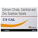 C3 CAL - Strip of 10 Tablets