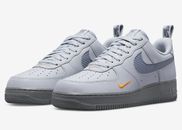 Nike Air Force 1 '07 Grey Multi Size US Mens Athletic Shoes Sneakers Casual