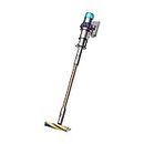 Dyson V15 Detect Extra Cord-Free Vacuum Cleaner, Prussian Blue/Bright Copper, Hepa Filter, 0.77 Litre, 1 Count