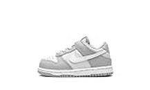 Nike Toddler Dunk Low TD DH9761 001 Two Toned Grey - Size 8C