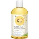 Burt's Bees Gel de baño y baño de burbujas para bebés, suave para el cuidado diario, sin lágrimas y probado por pediatras, 354.8 mililitros