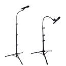 TechFlo Professional Adjustable Microphone Mic Stand with Bag 60-170cm Universal
