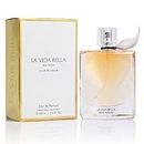 La Vida Bella Eau De Parfum for Women - Floral Fruity Fragrance - Rich & Elegant Aroma - Scents of Iris, jasmine & Orange Blossom - Warm & Powdery Base of Almond - 100ml Bottle for Daily Wear
