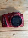 Canon Powershot SX150 IS Compact Digital Camera - Red