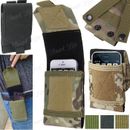 Funda protectora universal de camuflaje del ejército para teléfono móvil con bucle de cinturón