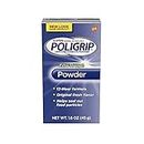 PoliGrip Super Denture Adhesive Powder, Extra Strength, 1.6 oz (45 g) One Bottle