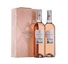Marqués de Riscal - Vino Rosado Denominación de Origen Calificada Rioja - Estuche 2 botellas x 750 ml - Total 1500 ml